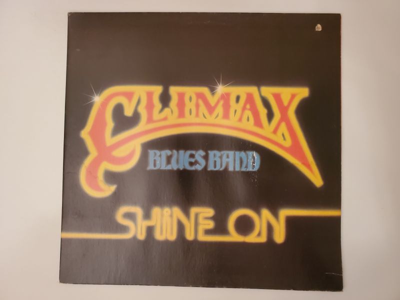 Climax Blues Band Shine On vinyl record